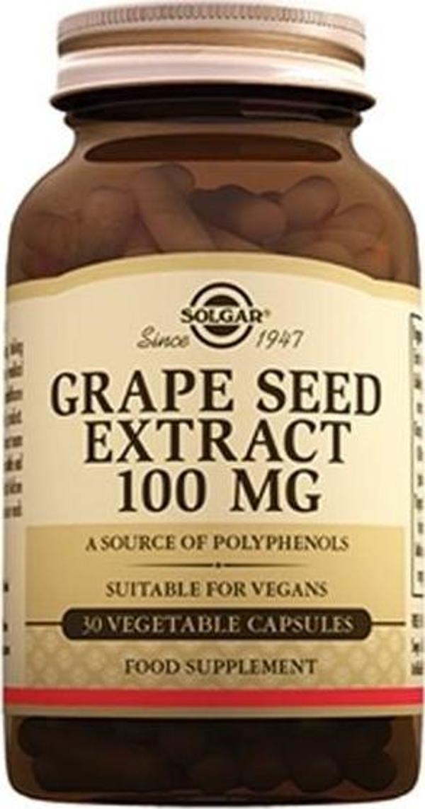 Solg.grape Seed EXT.100 Mg 30  Kapsül - Image 1