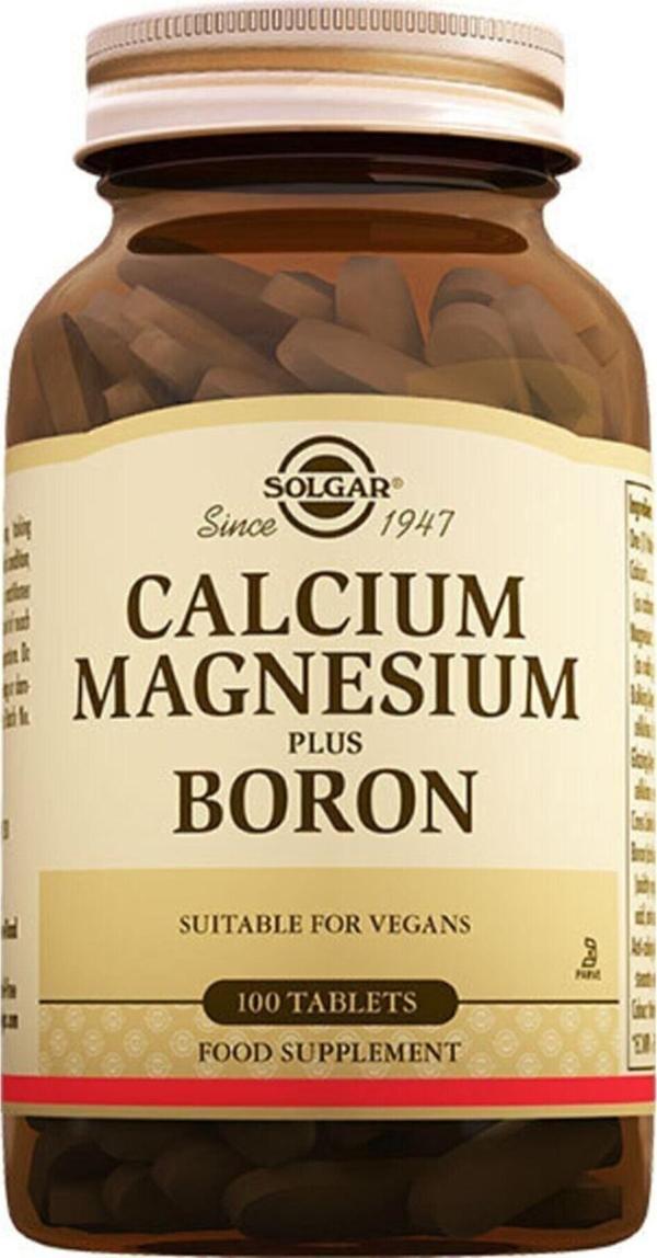 Calcium Magnesium Plus Boron 100 Tablet (kalsiyum Magnesyum) - Image 1