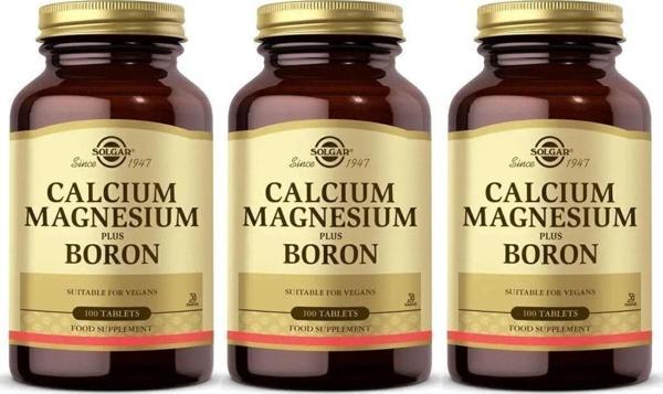 Calcium Magnesium Plus Boron 100 Tablet 3 Adet - Image 1