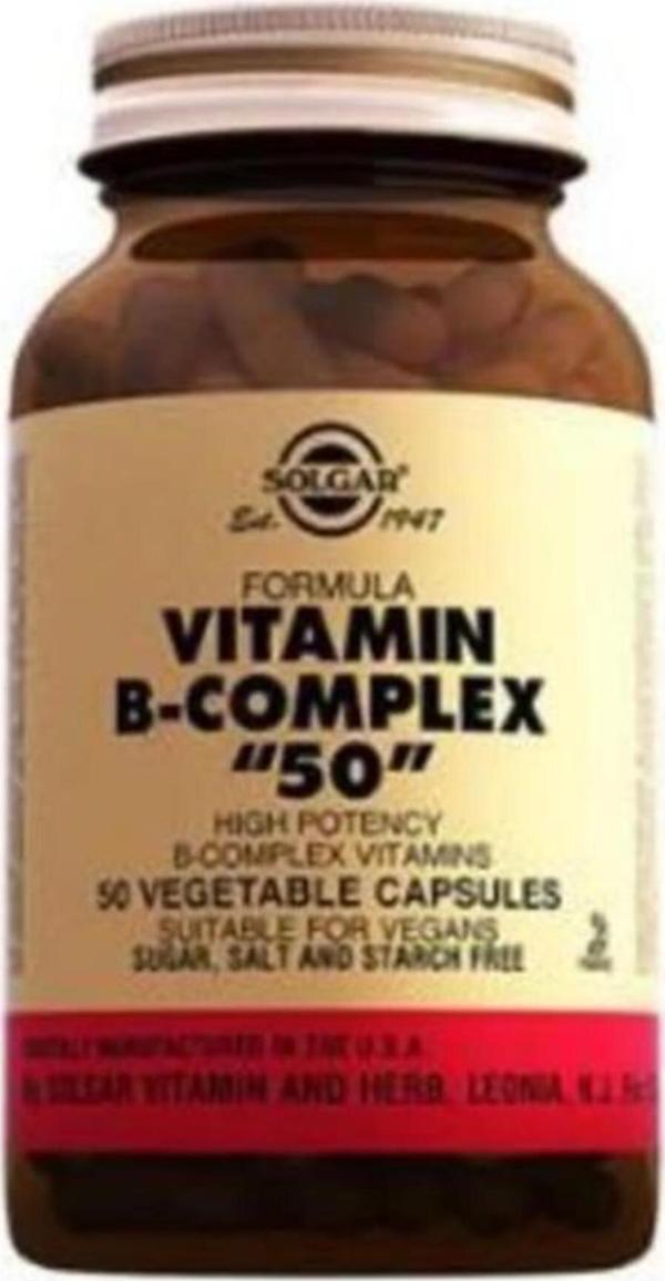 Vıtamin B Complex 50 Kapsül - Image 1