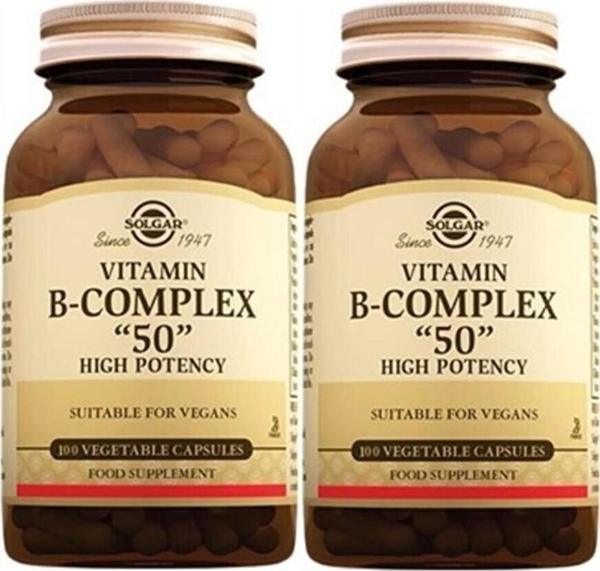 Vitamin B Complex 50 Mg 100 Kapsül 2 Adet - Image 1