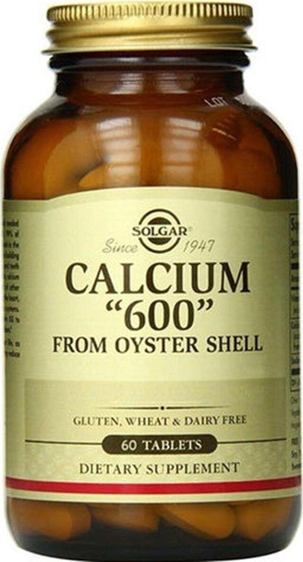 Calcium Oyster Shell 600 Mg 60 Tablet - Image 1