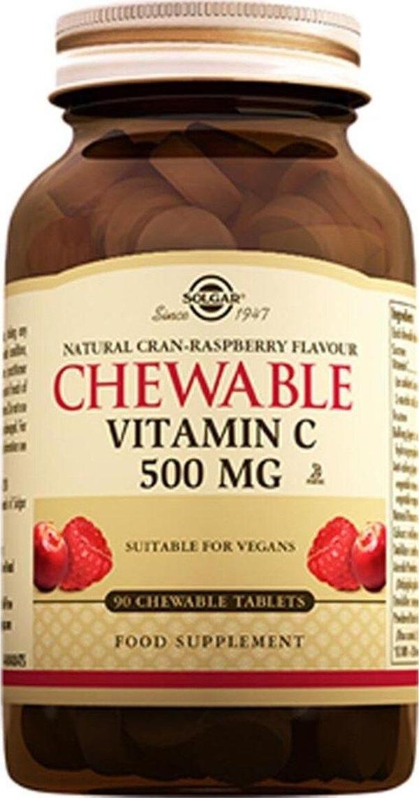 Chewable Vitamin-c 500 Mg 90 Tablet - Image 1