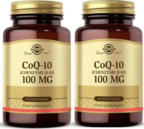 Coenzyme Q-10 100 mg 60 Softgel 2 Adet - Image 1