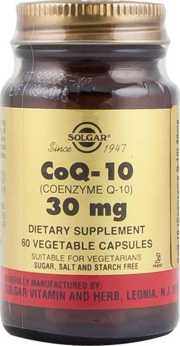 Coenzyme Q-10 30  mg 60 Kapsül - Image 1