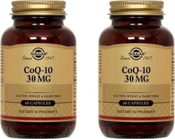 Coenzyme Q-10 30 Mg 60 Kapsül 2 Adet - Image 1