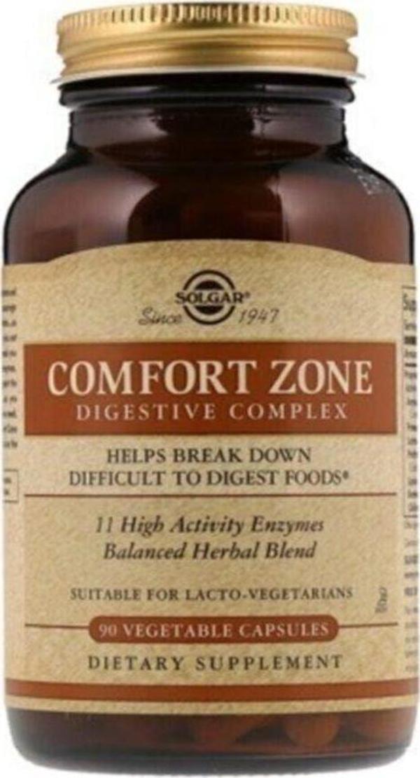 Comfort Zone Digestive Complex 90 Bitkisel Kapsül - Image 1