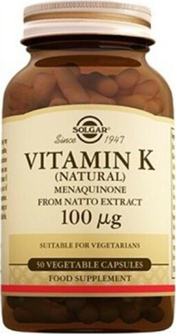 Vitamin K 100 Mcg 50 Tablet - Image 1