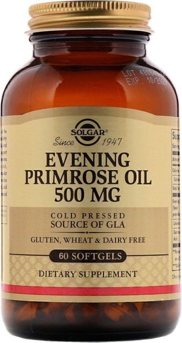 Evening Primrose 500 Mg 60 Kapsül - Image 1