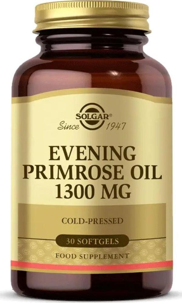 Evening Primrose Oil 1300 mg 30 Kapsül - Image 1