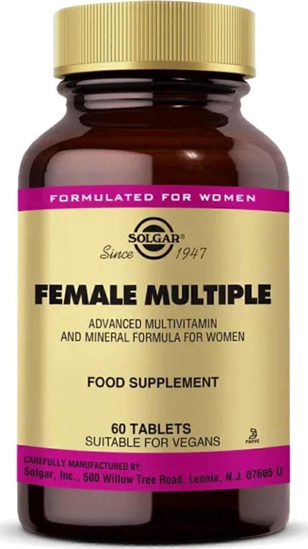 Female Multiple 60 Tablet E-vital - Image 1