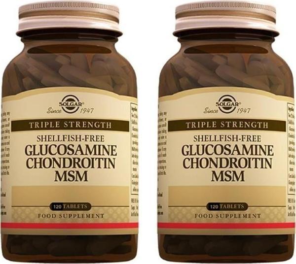 Glucosamine Chondroitin Msm 120 Tablet 2 Adet - Image 1