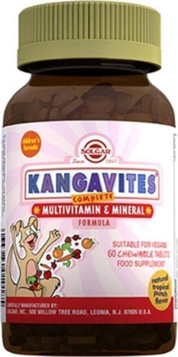 Kangavıtes Multi Vitamin 60 Tablet - Image 1