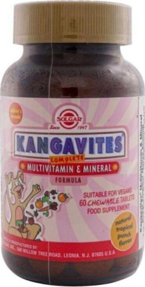 Kangavites Multivitamin And Mineral 60 Tablet - Image 1