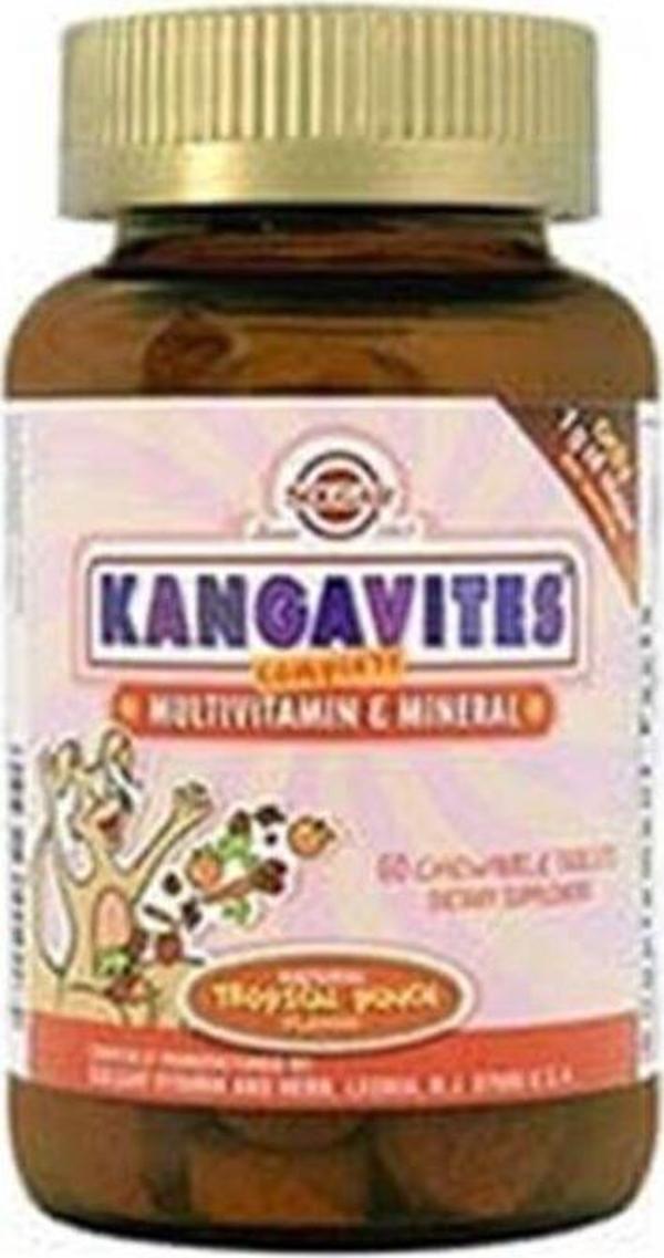 Kangavites Multivitamin ve Mineral - Image 1