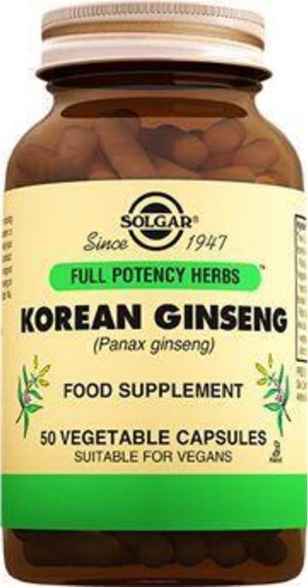 Korean Ginseng 50 Kapsüll - Image 1