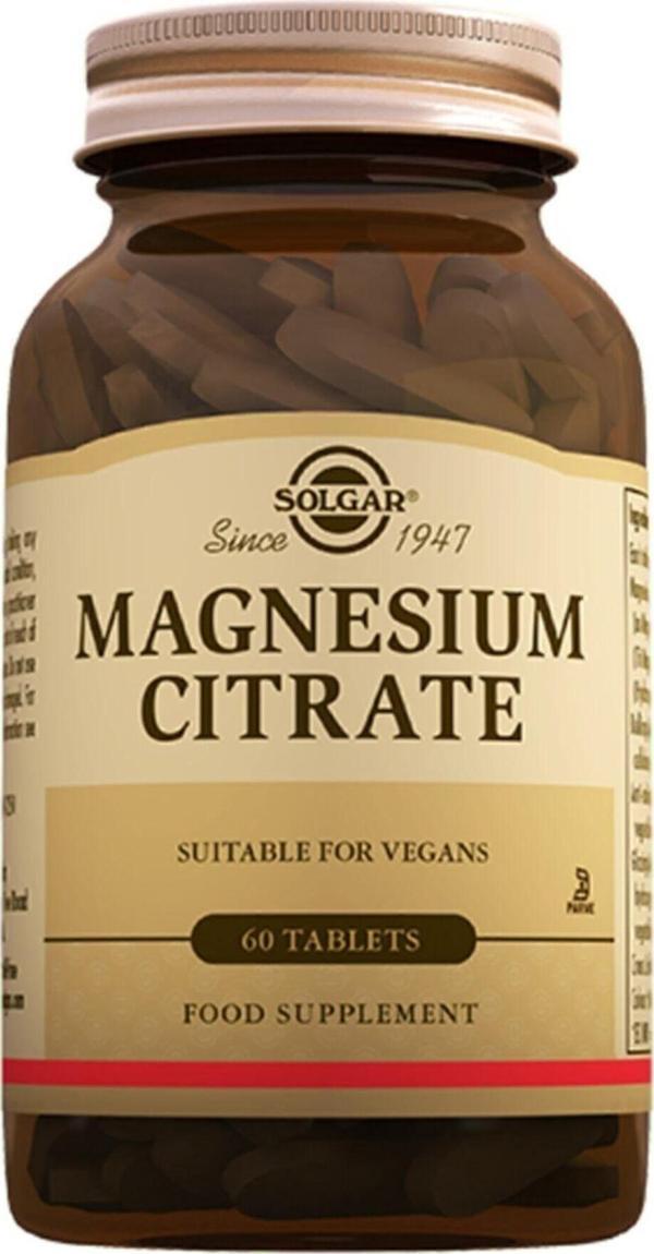 Magnesium Citrate 200 Mg 60 Tablet Skt:04/26 - Image 1