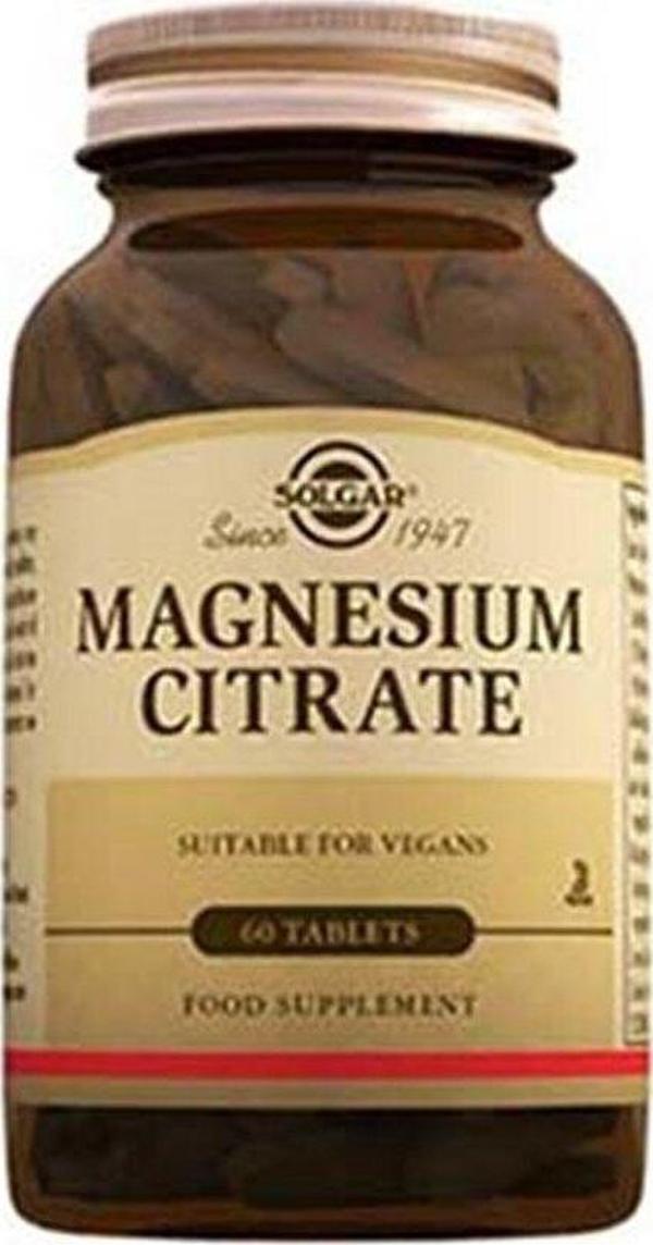 Magnesium Citrate 200 Mg Tablet - Image 1