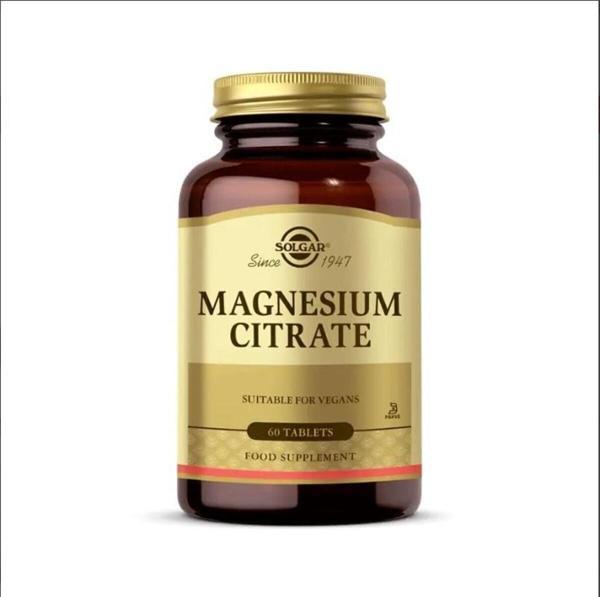 Magnesium Citrate 60 Tablet - Image 1