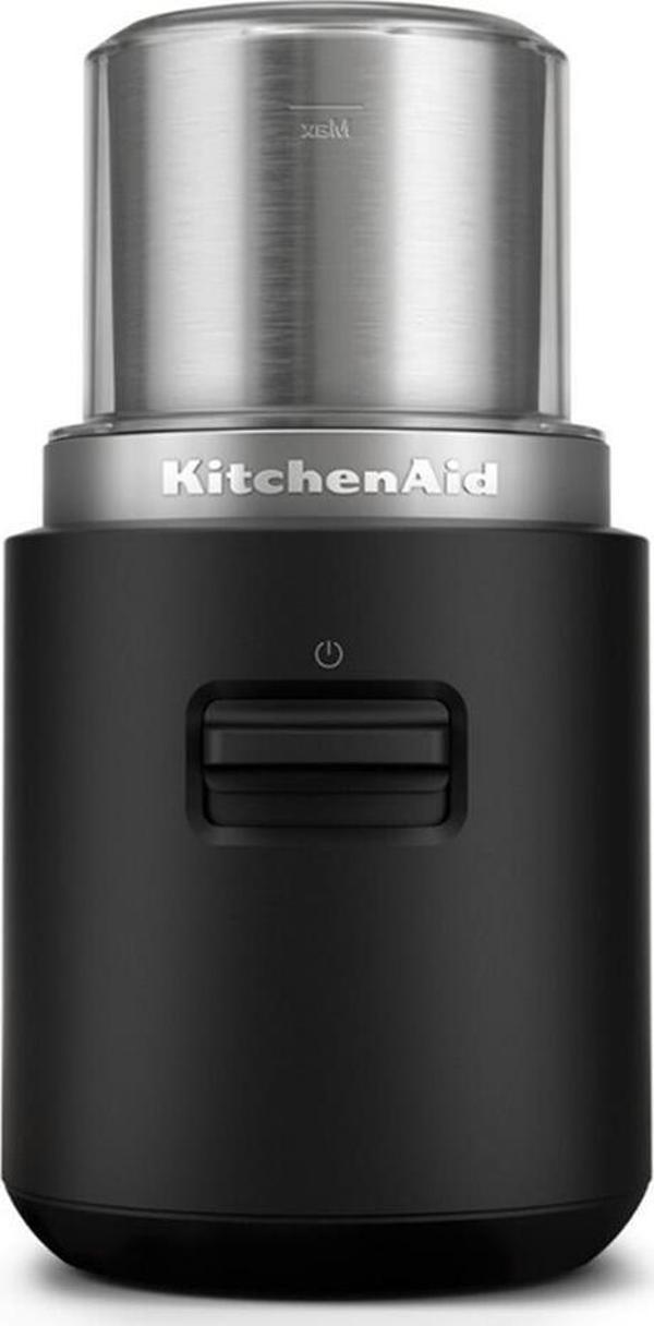 KitchenAid Go 5KBGR100BM Kablosuz Kahve Öğütücü Bataryasız Siyah - Image 1