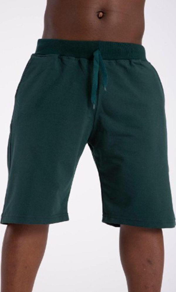 Lukitus Erkek Pamuklu Penye Şort Regular Fit Şort - Image 1