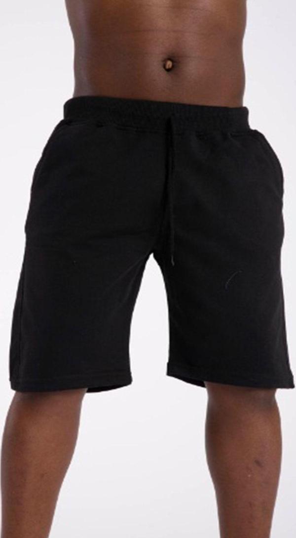 Lukitus Erkek Pamuklu Penye Şort Regular Fit Şort - Image 1