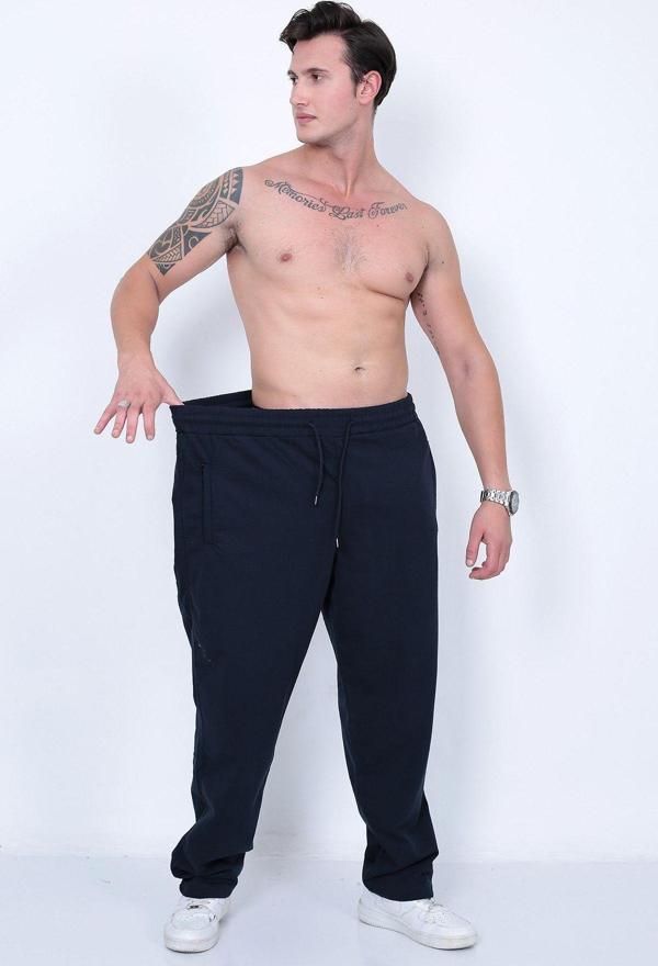 Lukitus Erkek Büyük Beden Eşofman Altı 2 Adet - Image 1