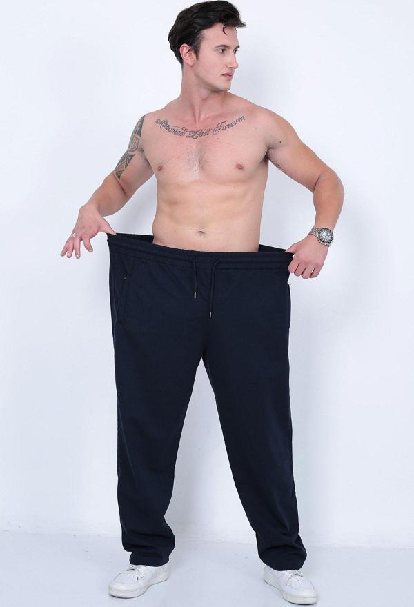 Lukitus Erkek Büyük Beden Eşofman Altı - Image 1