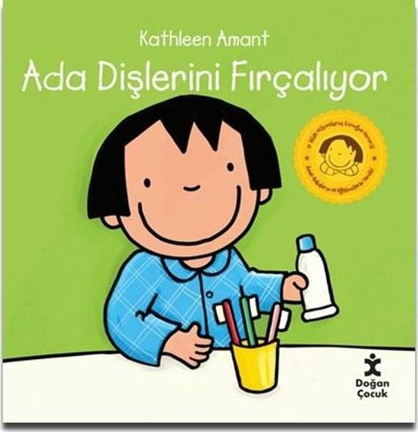 Ada Dişlerini Fırçalıyor - Doğan Çocuk - Image 1