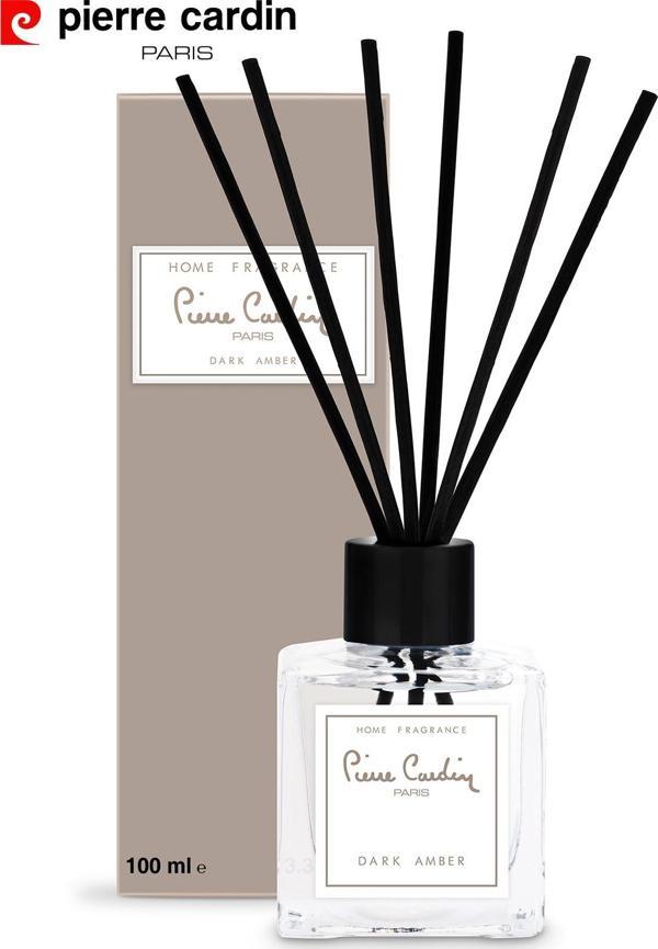 Pierre Cardin Reed Diffuser Çubuklu Oda Kokusu Dark Amber 100 ml - Image 1