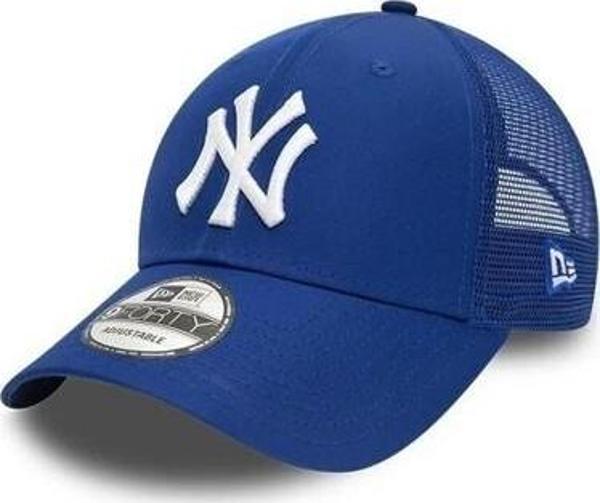 New Era Home Field 9 Forty Trucker Neyyan Yankees Unisex Mavi Şapka - Image 1