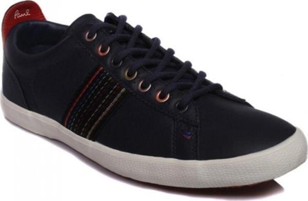 Paul Smith SMXG 0227 Galaxy Lacivert Düz Taban Sneaker Erkek Ayakkabı - Image 1