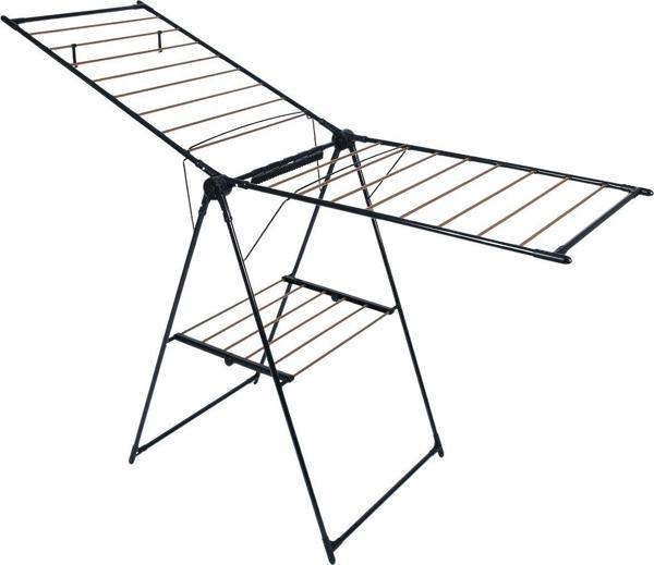 Hagen Premium 1. Kalite Çamaşır Kurutmalık Kalın Telli Askılık Ekstra Çoraplık Bölmeli Katı Çamaşırlık - Image 1