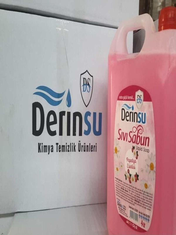 Derinsu Kimya 5 Lt Sıvı El Sabunu - Image 1
