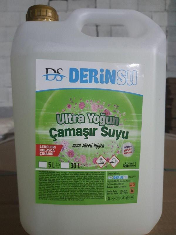 Derinsu Kimya 5 Lt Ultra Yoğun Çamaşır Suyu - Image 1