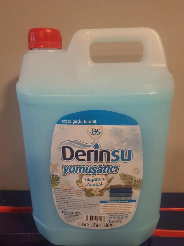 Derinsu Kimya 5 Lt Yumuşatıcı - Image 1