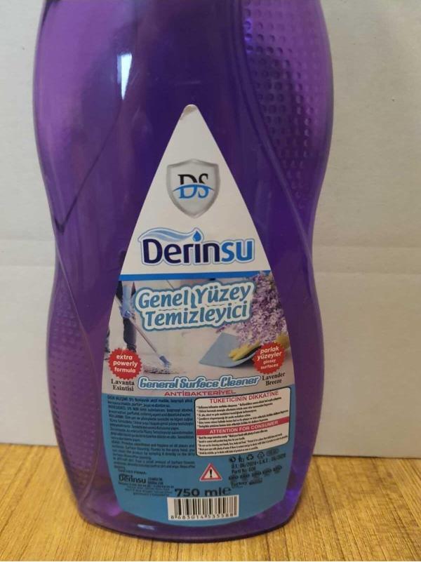Derinsu Kimya 750 Ml Genel Yüzey Temizleyici - Image 1