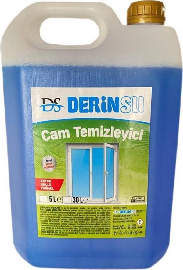Derinsu Kimya Ds Cam Temizleyici 5 Lt - Image 1