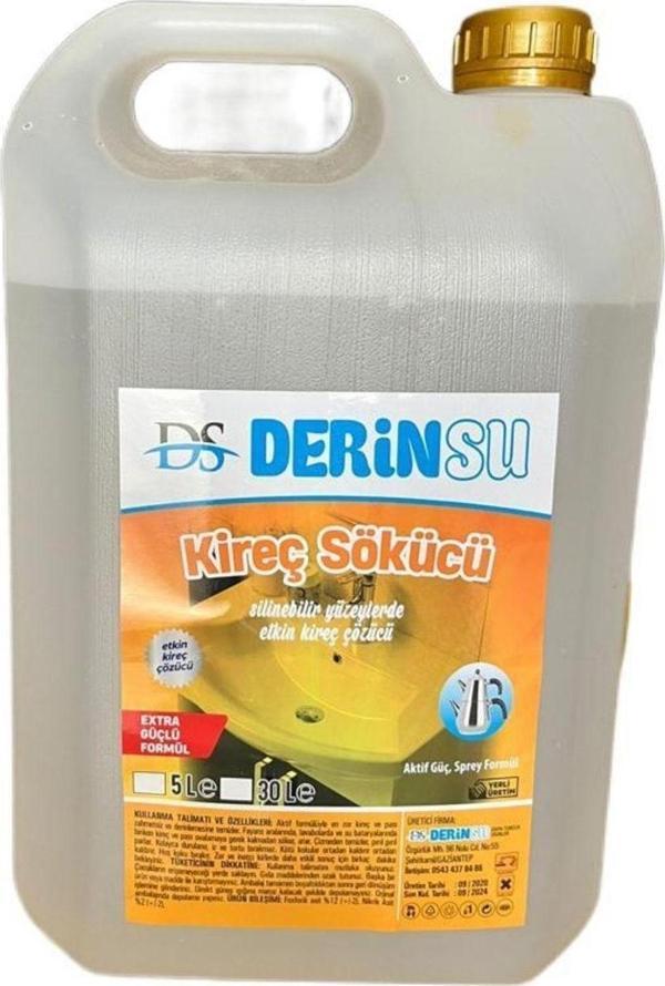 Derinsu Kimya Ds Kireç Çözücü 5 Lt - Image 1