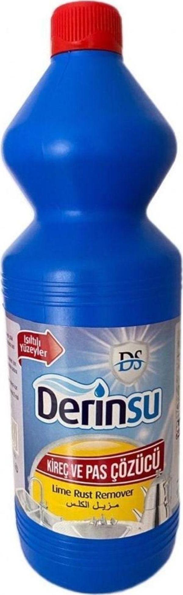 Derinsu Kimya Ds Kireç Ve Pas Çözücü 1 Lt - Image 1