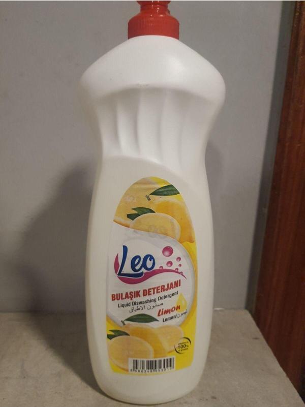Leo 650 Ml Elde Bulaşık Deterjanı Limonlu - Image 1