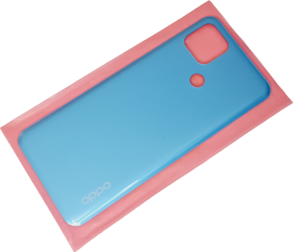 Tkgz Oppo A15 A15S Arka Kapak Mavi - Image 1
