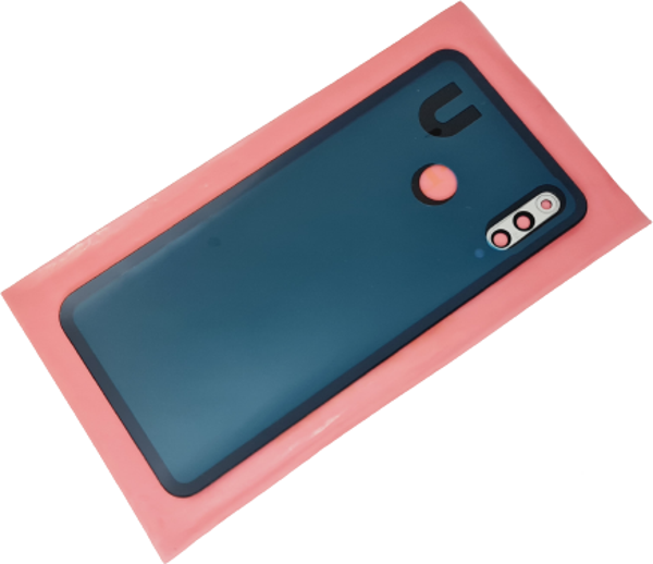 Tkgz Huawei P30 Lite Arka Kapak (Kamera Lensli 48 MP CAM+B-7000) SİYAH - Image 1