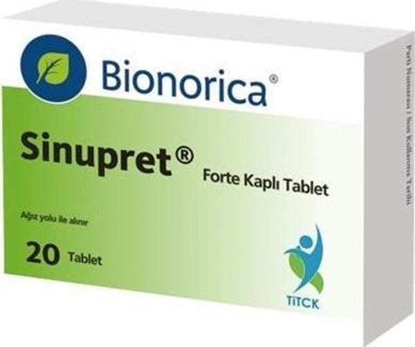 Sinupret Bitkisel Ekstre 20 Tablet - Image 1