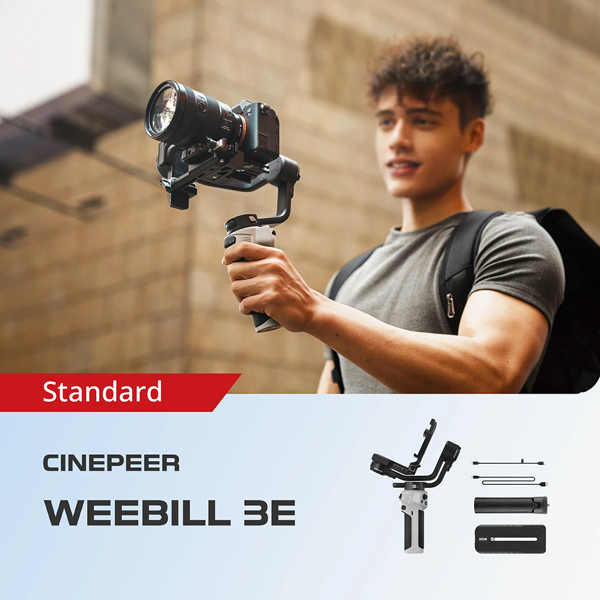Zhiyun Cineeper Weebill 3E Gimbal - Image 1