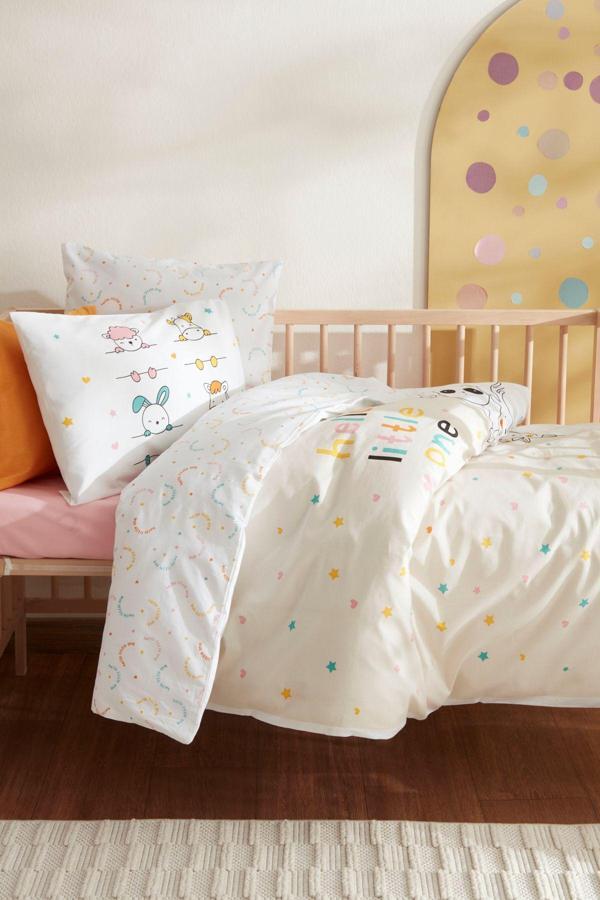 Karaca Home Little One %100 Pamuk Bebek Nevresim Takımı - Image 1