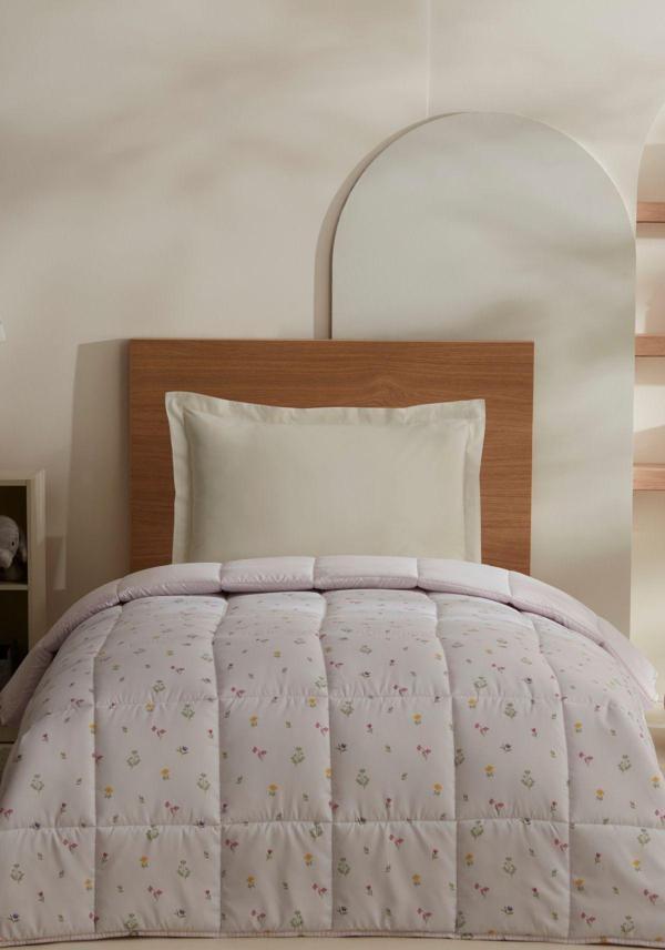 Karaca Home Young Flowery Tek Kişilik Baskılı Yorgan - Image 1