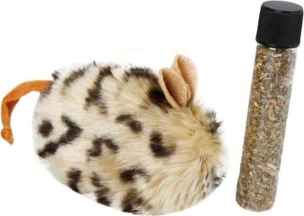 Hubjua Royal Catnipli Kedi Fare Oyuncağı - Image 1