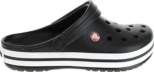 Crocband Unisex Siyah Terlik - Image 1