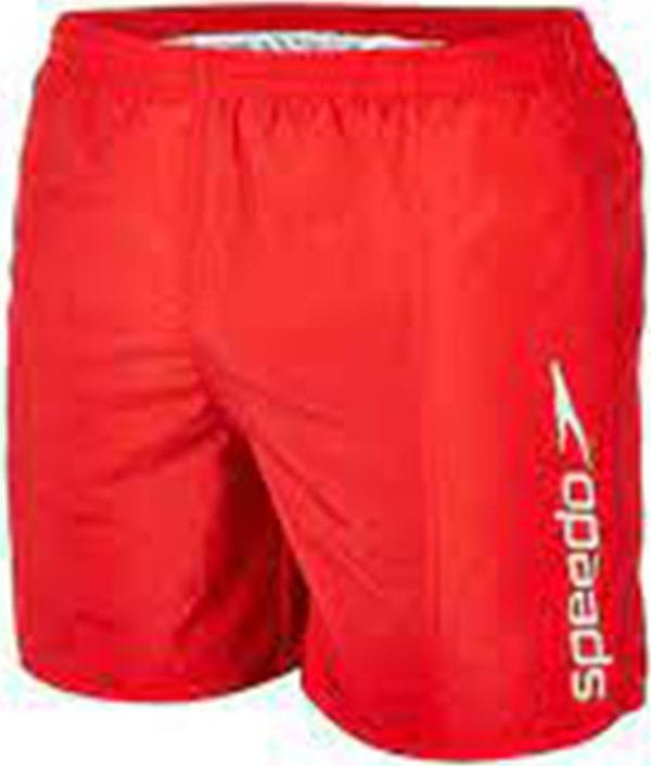 Speedo CHALLENGE 15" WSHT JM Erkek Çocuk Mayo Kırmızı - Image 1